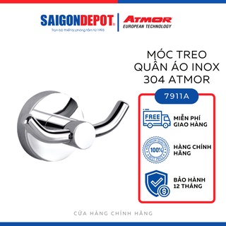 Saigon depot - móc treo quần áo inox 304 atmor 7911a