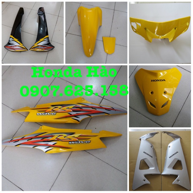 Dàn áo Rs100-Ws100 tem Zin dán sẵn đủ màu chính hãng