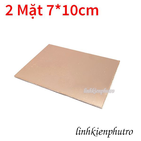Phíp Board Đồng 2 Mặt 7*10cm - 5 cái