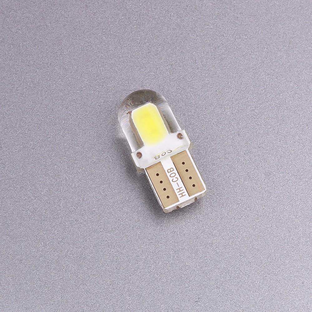 UNI-SHINE Đèn Led Tín Hiệu Rẽ Cho Xe Hơi / Mô Tô T10 4smd 168 W5W