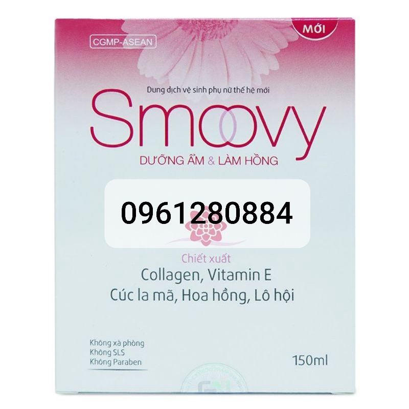 Dung dịch vệ sinh phụ nữ smoovy