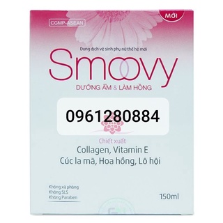 Dung dịch vệ sinh phụ nữ smoovy