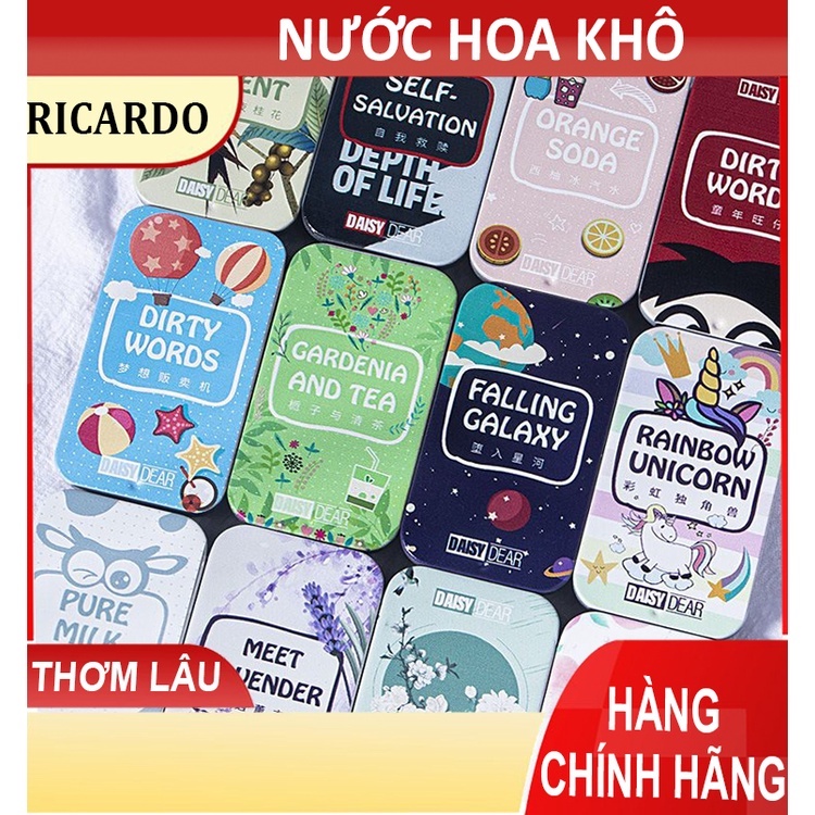 [MÃ RICAUAG GIẢM 20% TỐI ĐA 30K ĐƠN TỐI THIỂU 500K]Nước hoa khô nam nữ Shimang Daisy Dear,Nước hoa khô...