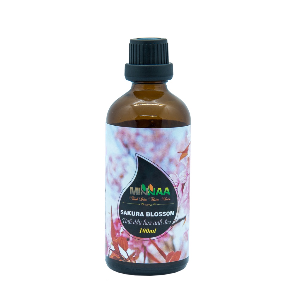 Tinh dầu xông phòng MINNAA Hoa anh đào 100ml có kiểm định chất lượng