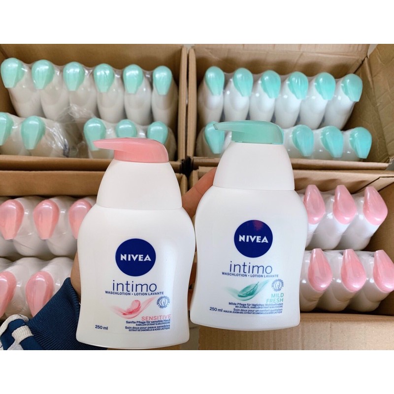 Dung Dịch Vệ Sinh Phụ Nữ Nivea Intimo