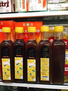 Mật ong thiên nhiên KB 250ml