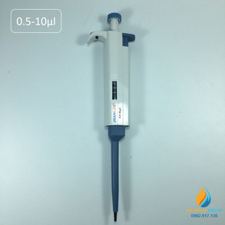 Micropipet M10 JOAN LAB phòng thí nghiệm, phạm vi 0.5-10ul