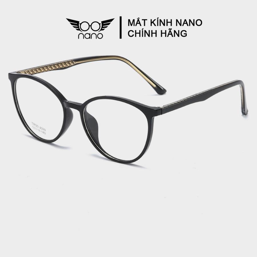 Gọng kính cận nữ, gọng mắt mèo MKSV 8099 gọng nhựa dẻo bền bĩ tinh tế thời trang sang trọng
