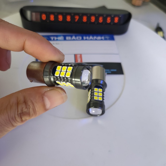 Bóng LED lùi - hỗ trợ sáng