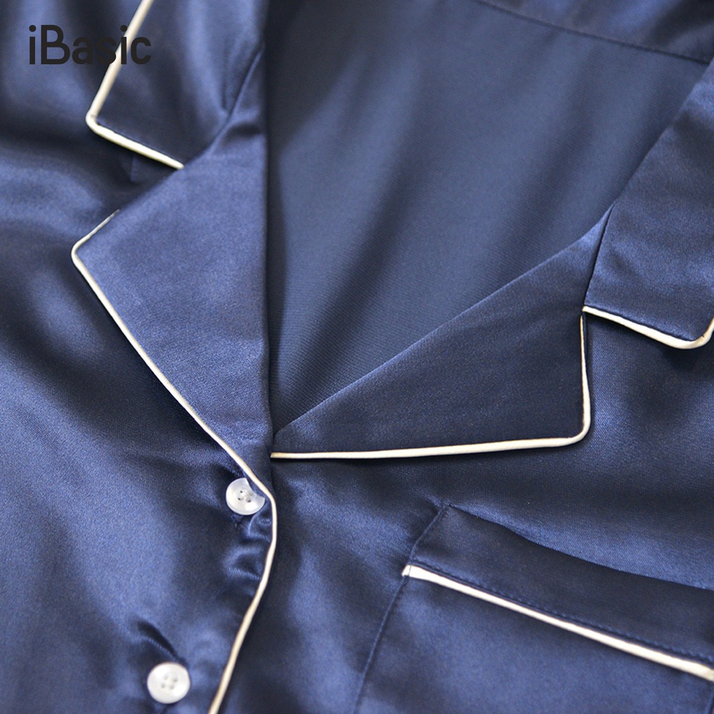 [Mã WABRWA8 giảm 15% đơn 99k] Bộ đồ ngủ Pijama iBasic HOMW013 | BigBuy360 - bigbuy360.vn