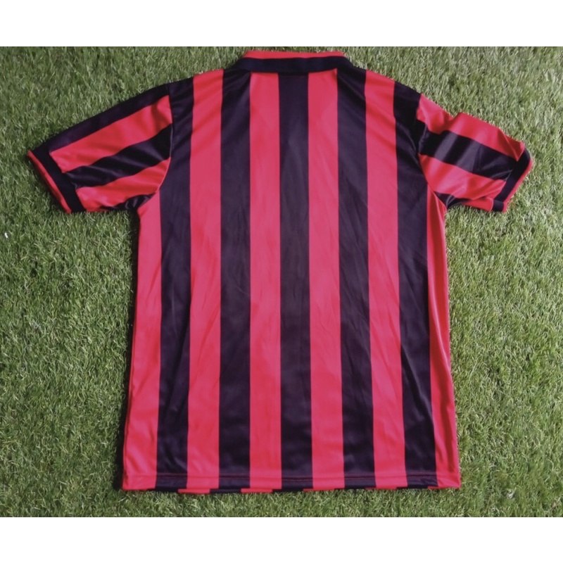 Áo thun thể thao Champions Ac Milan 92 phong cách retro