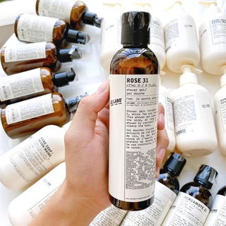 Cặp đôi sữa tắm - sữa dưỡng thể le labo rose 31