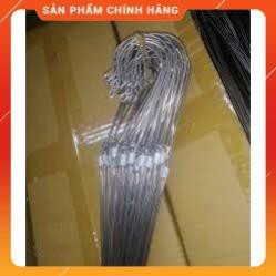 Bộ 10 móc inox 3 nhánh treo lan.