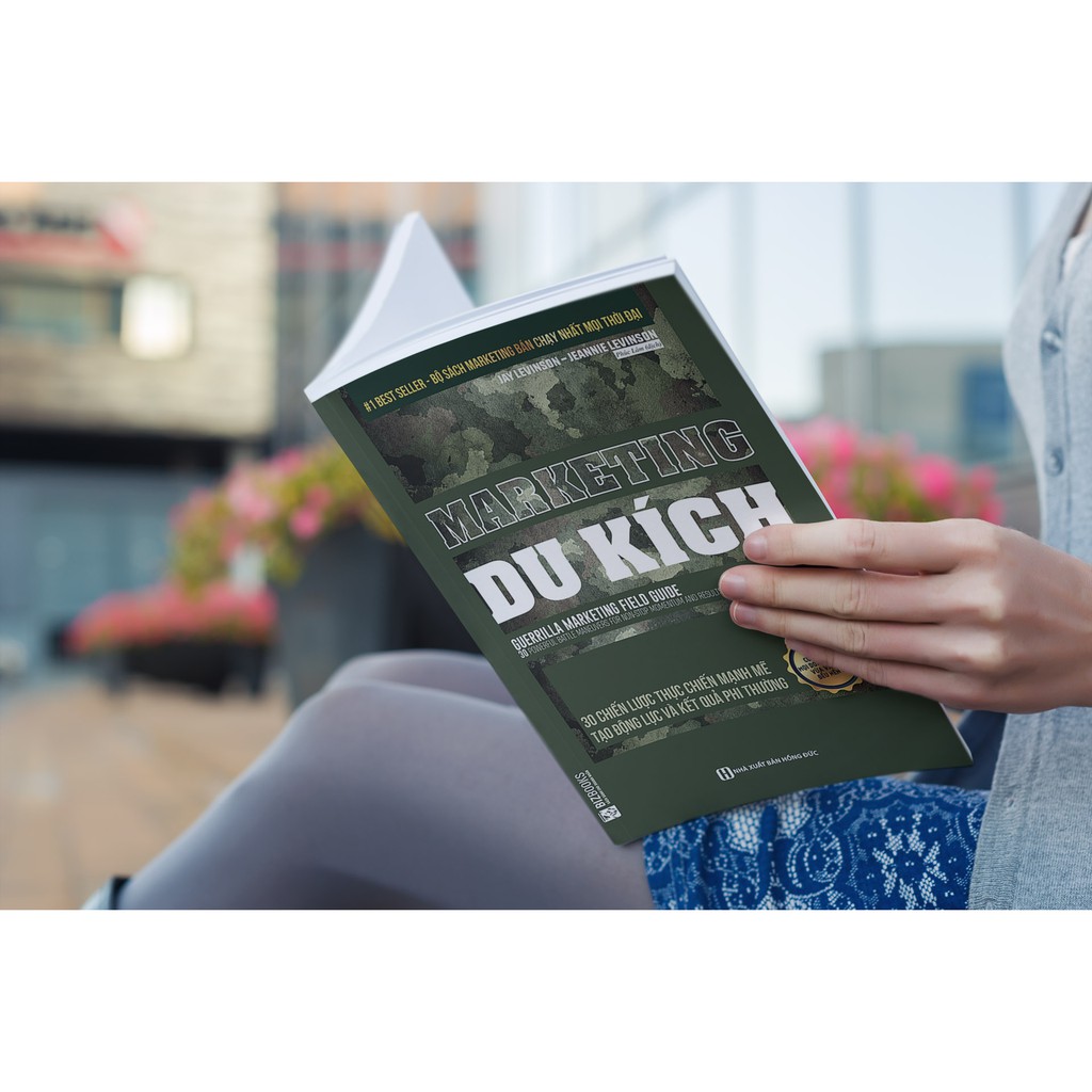 BIZBOOKS - Sách - Marketing Du Kích: 30 Chiến Lược Thực Chiến Mạnh Mẽ Tạo Động Lực Và Kết Quả Phi Thường - 1 BESTSELLER | BigBuy360 - bigbuy360.vn