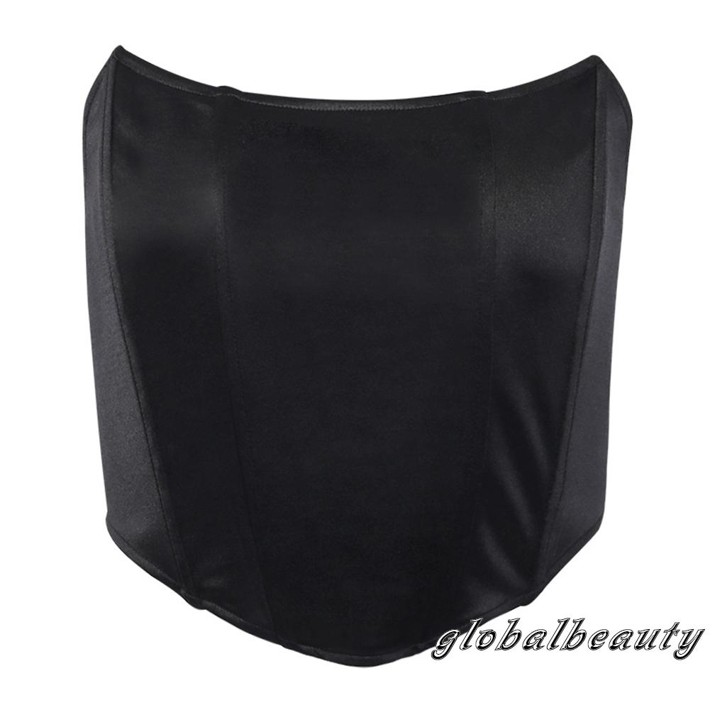 Áo Ống Chất Satin Thiết Kế Hở Lưng Quyến Rũ | BigBuy360 - bigbuy360.vn