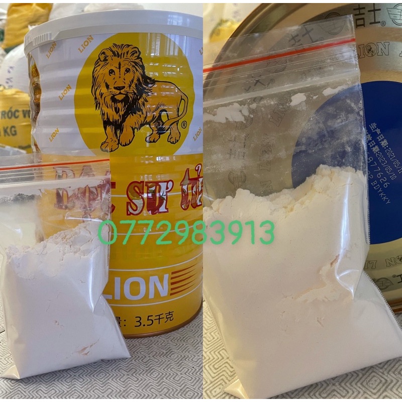 Bột custard lion/ bột trứng sữa 100g