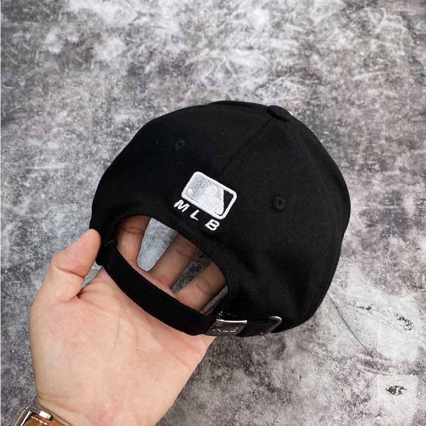 Nón kết Mũ lưỡi chai MLB - N15 MLB NY YANKEES BASEBALL CAP BLACK