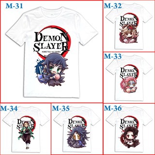 Áo Thun anime Kimetsu No Yaiba/Thanh Gươm Diệt Quỷ/ Trụ Cột