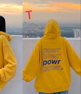 Áo Khoác nỉ Powr TTO879