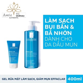 Sữa rửa mặt La Roche-Posay Effaclar Purifying Foaming Gel