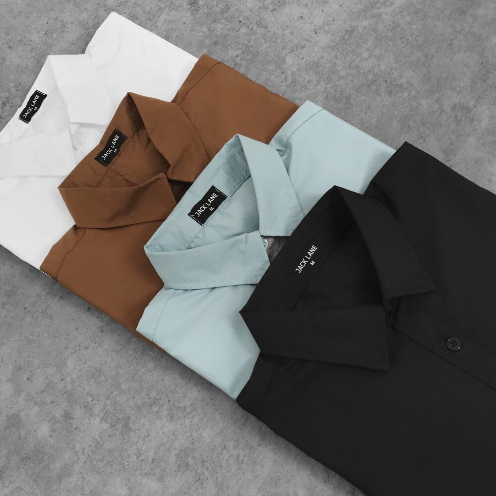 Áo sơmi Relax Basic, JACKLANE , Áo sơmi dài tay Unisex Jack Lane | BigBuy360 - bigbuy360.vn