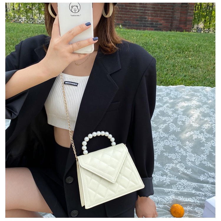 Túi xách đeo chéo nữ giá rẻ đẹp đi chơi phong cách thời trang hàn quốc dễ thương cute DC359