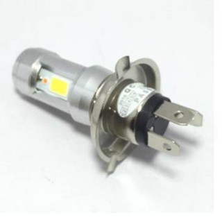 Đèn pha led 3 chân H4 gắn pha xe máy [SKM]