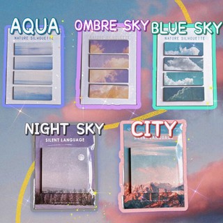 GIẤY GHI CHÚ/STICKY NOTE (Hình trời mây aesthetic)