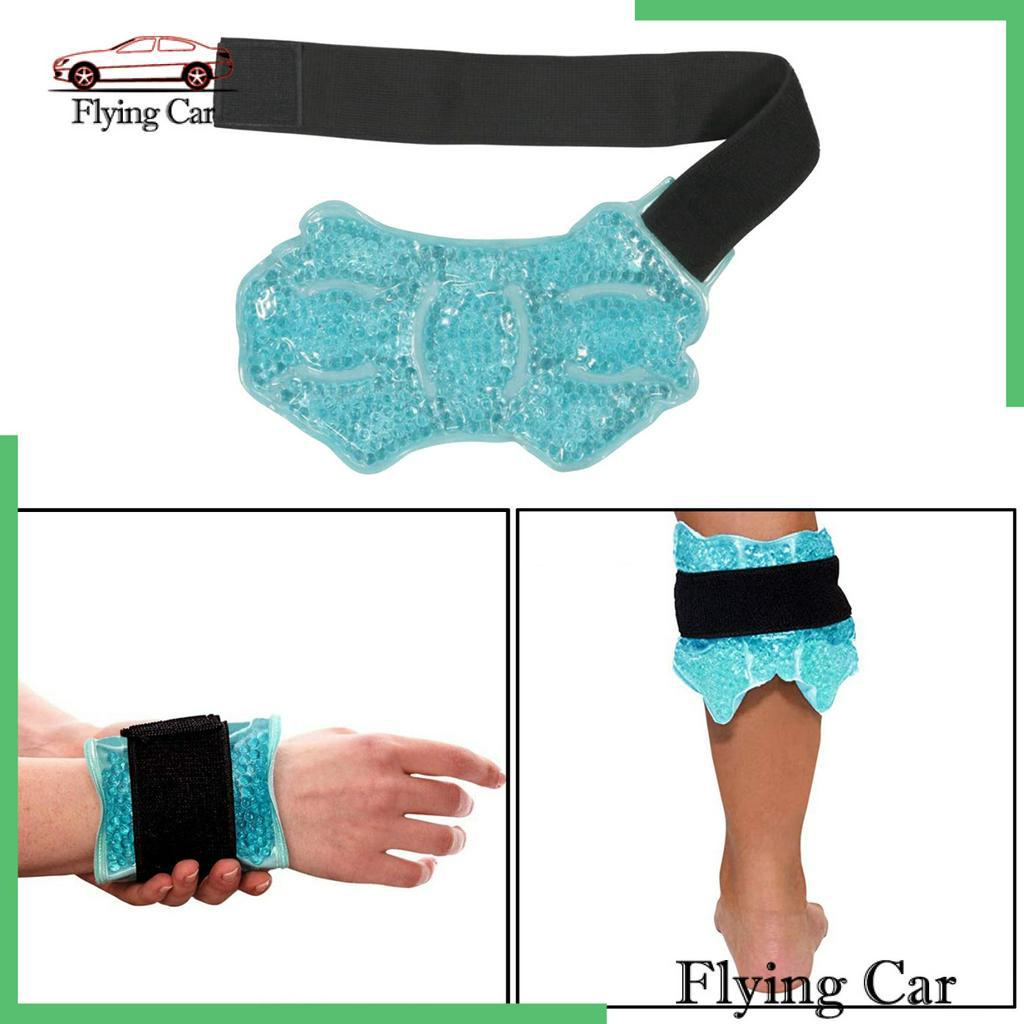 [Hàng mới về] Túi gel chườm đeo mắt cá chân giảm đau tái sử dụng được