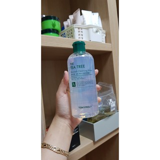 Nước tẩy trang Tony moly