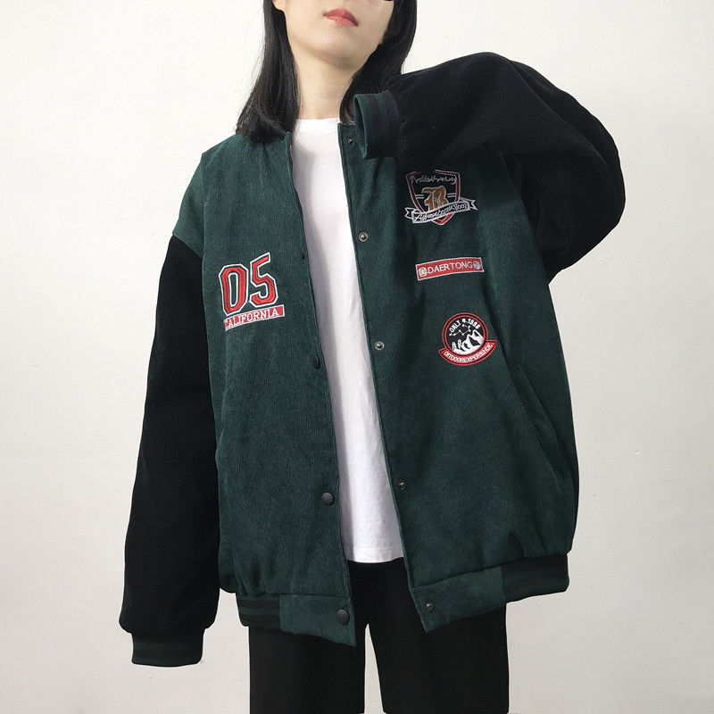 Áo Khoác Bóng Chày Dài Tay Thời Trang Nữ | BigBuy360 - bigbuy360.vn