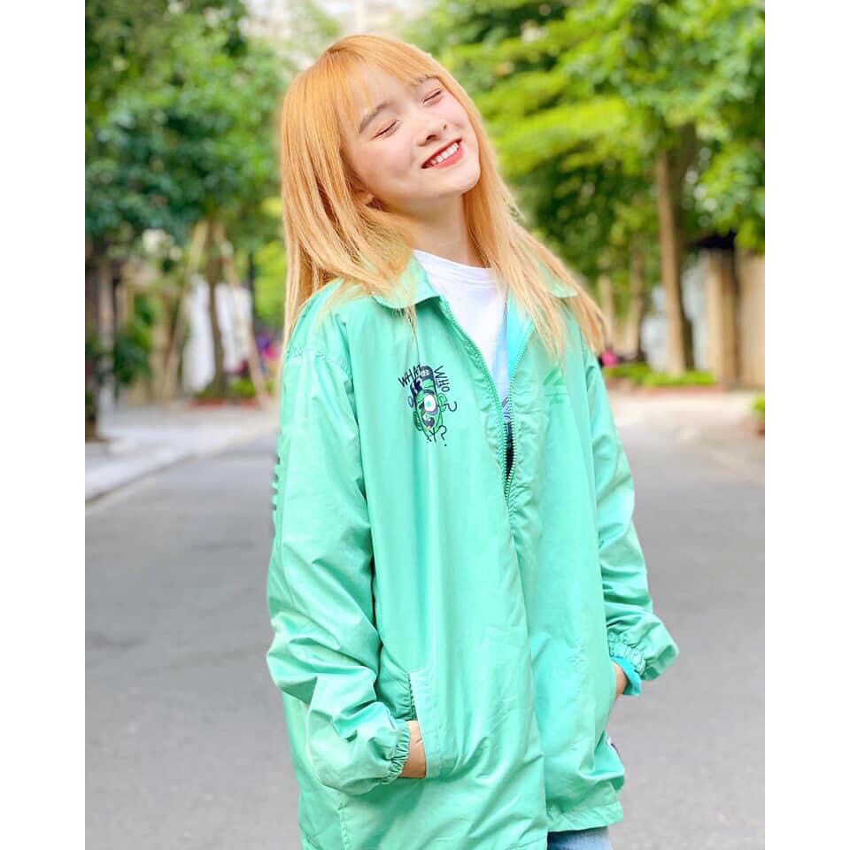 [Tặng Quà] Áo Khoác Dù Nam Nữ Unisex - Áo Khoác Jacket THEZED 2 Màu Cực Hot - LP.STORE ( có form rộng XL )
