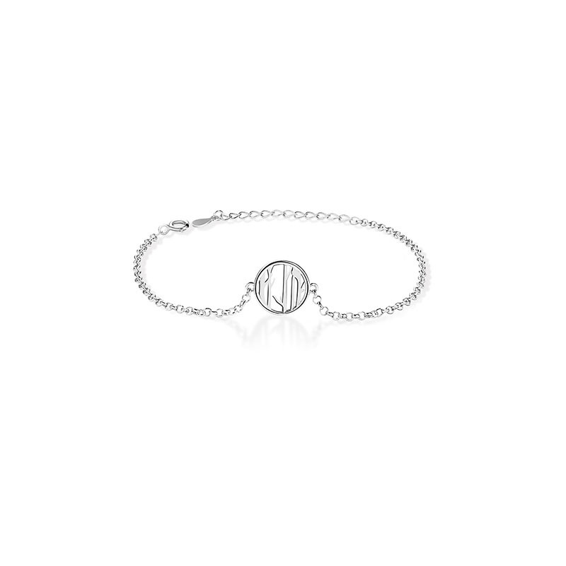 Vòng Tay Hình Hươu / Cá Voi Thời Trang Hàn Quốc Thích Hợp Làm Quà Tặng Valentine