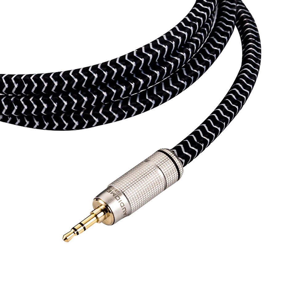 Dây Loa 3.5 ra 2 Đầu RCA  Audiomeca SW-1290 - Hàng Chính Hãng