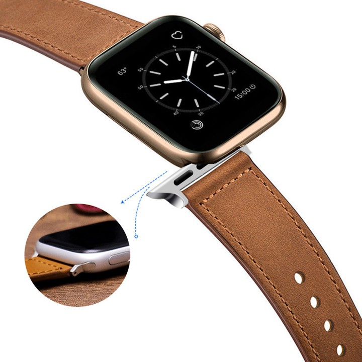 Dây Da Apple Watch Nhiều Màu - Mã TZAS710