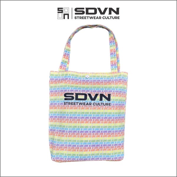 Túi Vải Tote SDVN Phong Cách Năng Động (Nhiều họa tiết)