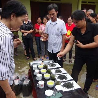 Trà Thái Nguyên 500g