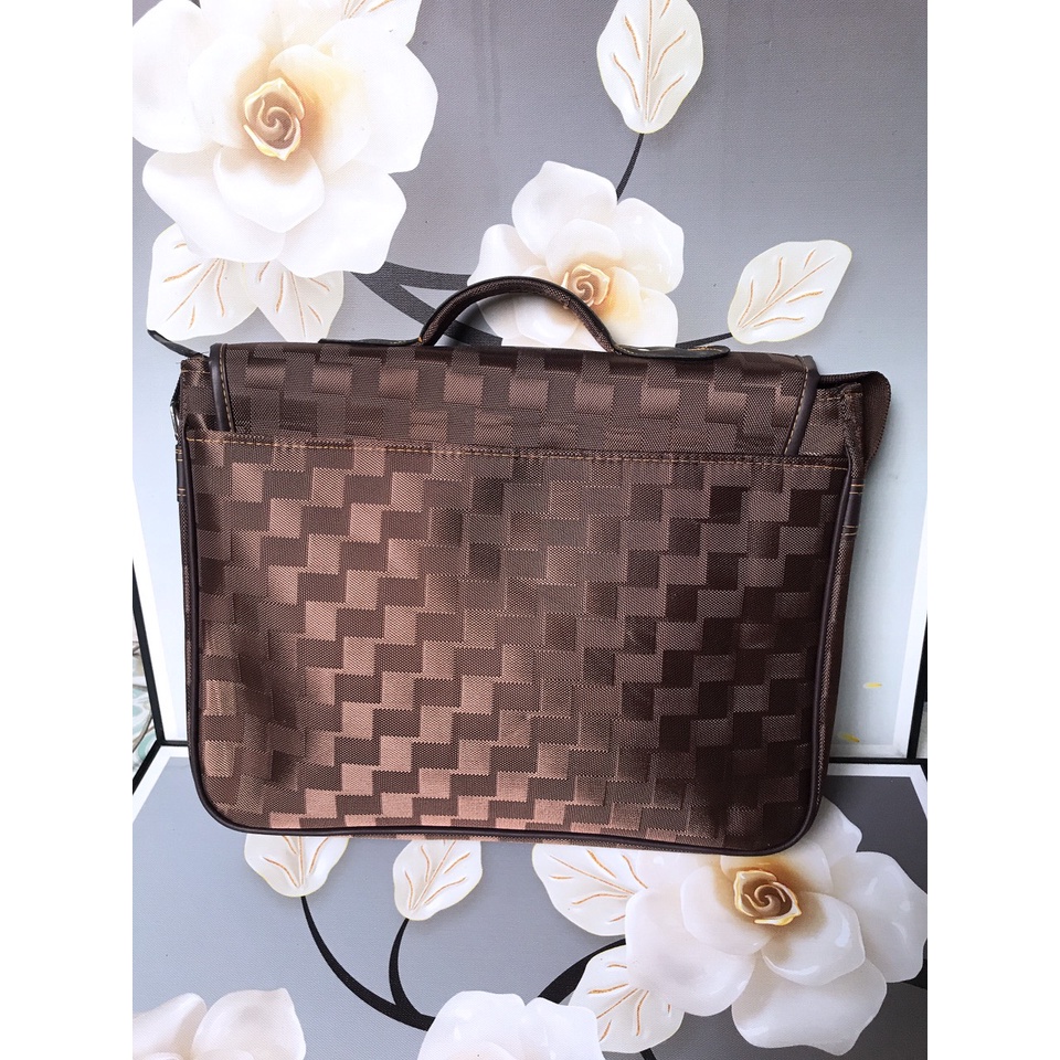 Túi Xách Thời Trang Nữ Cao Cấp Giả Da Đựng Máy Tính Laptop 14 inch Vải Mềm Đẹp Phong Cách Kiểu Hàn Quốc.