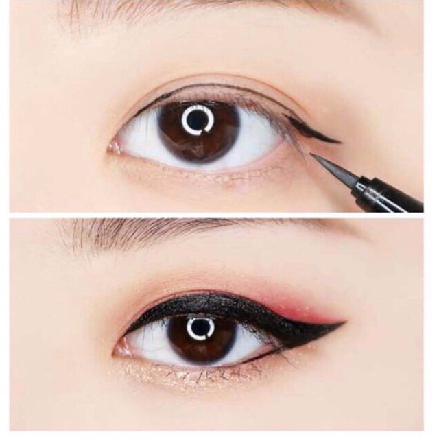 Bút kẻ mắt Lameila dạng lỏng chống thấm nước không bị nhòe