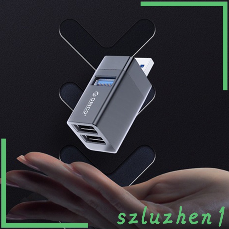 Bộ Chia 3 Cổng Usb 3.0 3 Trong 1 Tiện Dụng | BigBuy360 - bigbuy360.vn
