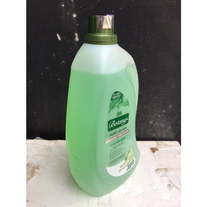 Nước lau sàn tinh dầu thiên thiên Botany hương sả chanh chuẩn Spa tại nhà 3.9kg