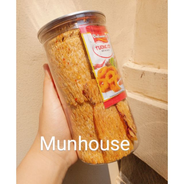 Mực cán tẩm vị Quy Nhơn siêu ngon