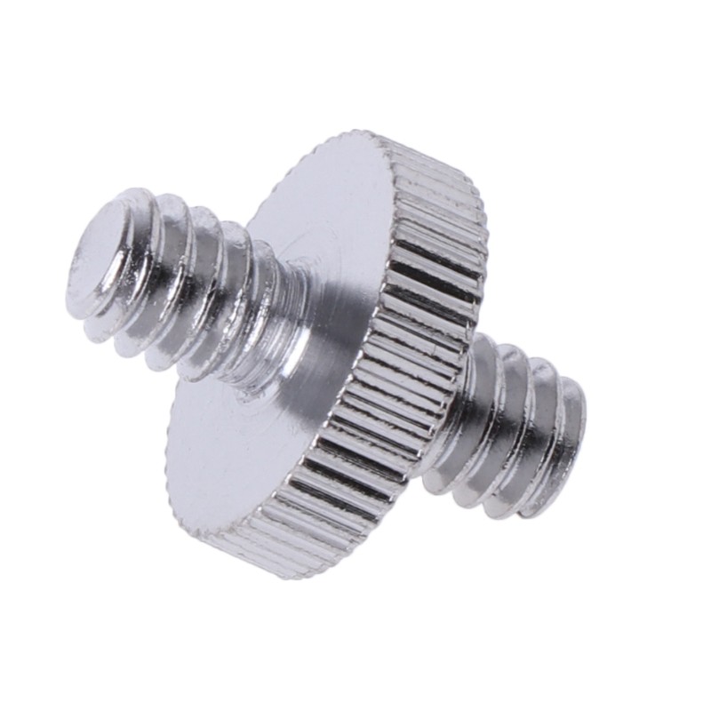 KOK Double-headed 1/ 4&quot; Male Screw Thread Convert Adapter For Camera Tripod Ballhead