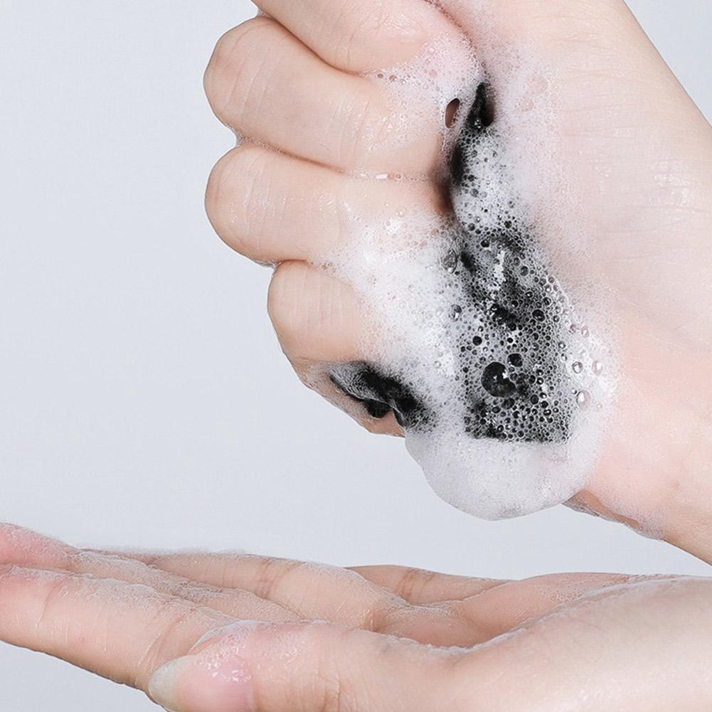 [Hàng mới về] Mặt nạ than tre sủi bọt thải độc dưỡng ẩm làm trắng da mặt Hàn Quốc U0D8