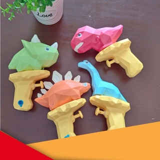 (Đồ chơi) Súng phun nước Sunnyparty hình khủng long dễ thương cho bé chơi hè