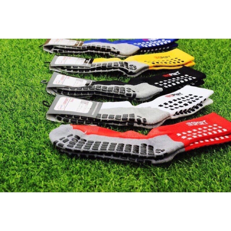 Tất bóng đá, vớ đá banh chống trơn trượt loại ngắn ( Đủ màu )