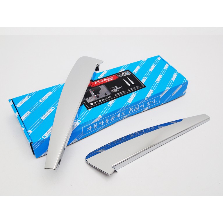 ỐP CROM TRỤ A MIGHTY EX8, MIGHTY EX6 ( HÀNG HÀN QUỐC CAO CẤP)