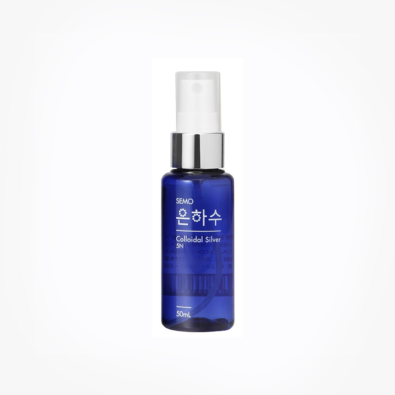 Keo bạc - Colloidal silver 5N - Dung dịch nano bạc kháng khuẩn (50ml)