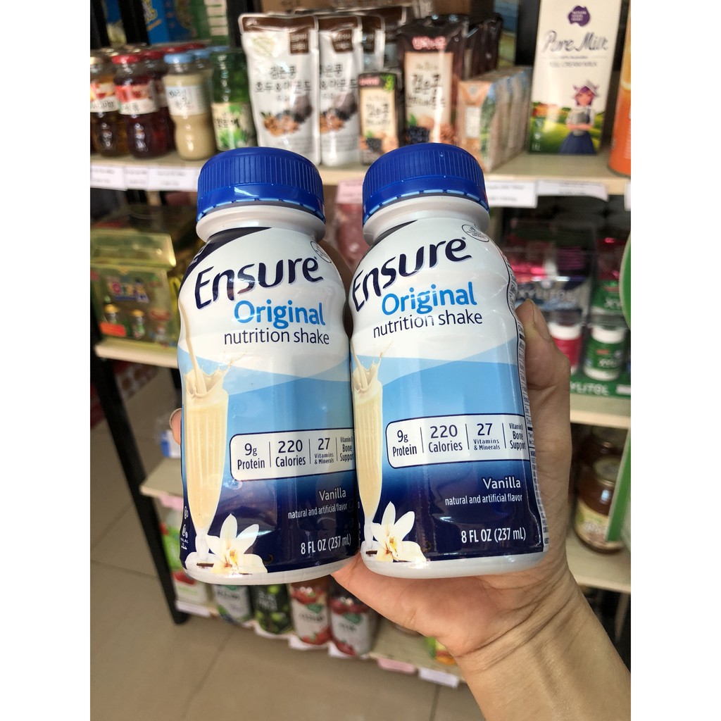 Lốc 6 chai Sữa Ensure Original 237ml