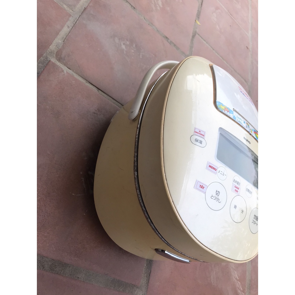Nồi cơm điện cao tần áp suất Nhật bãi Sanyo  ECJ-XP1000